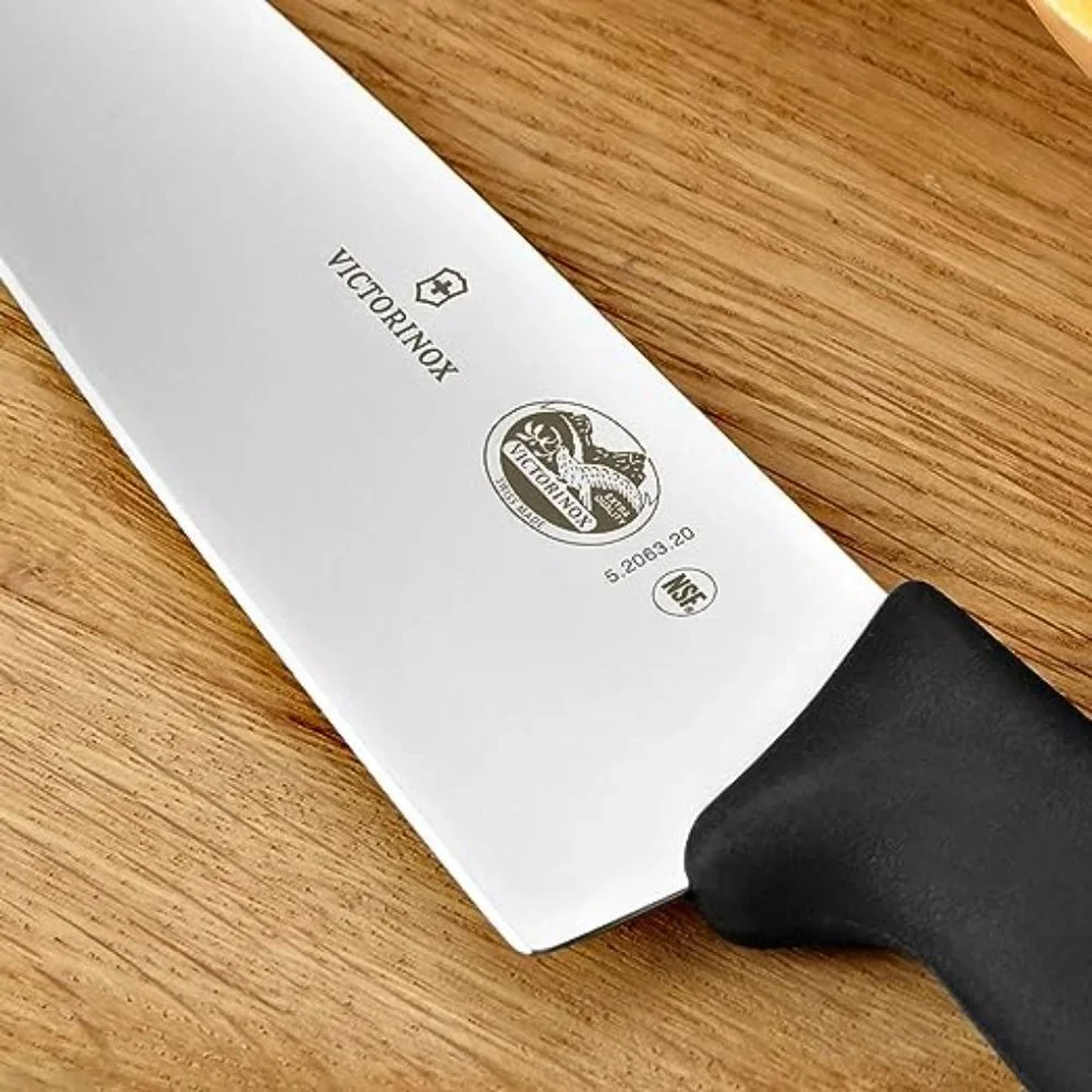VICTORINOX 8 INCH SWISS ARMY CHEF KNIFE *new* - Picture 4 of 6